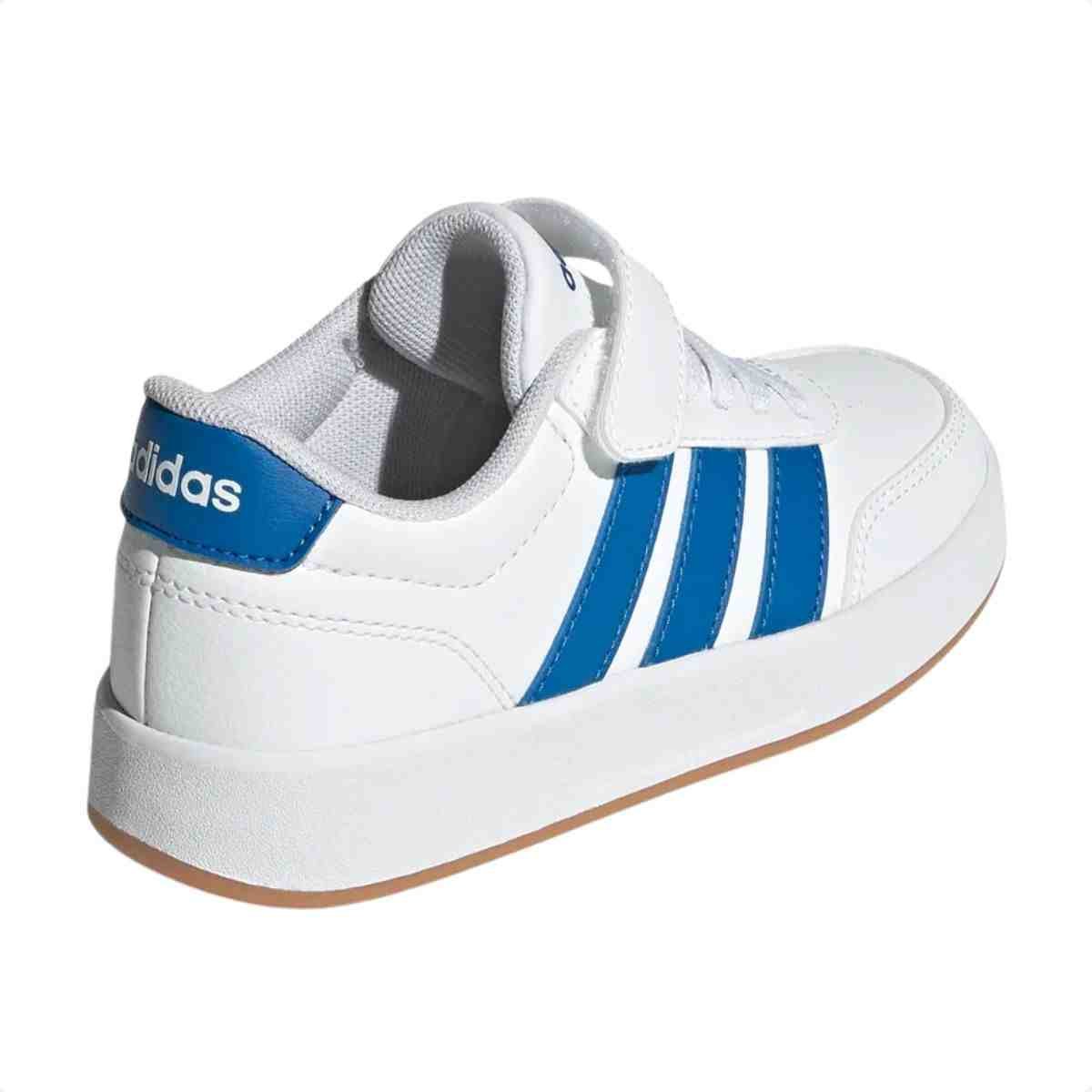 Tênis Casual Infantil Adidas Breaknet 3.0 White Royal Branco 3