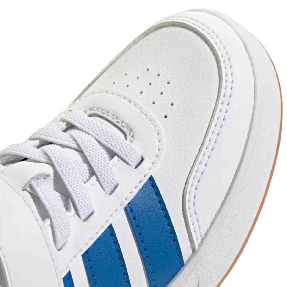Tênis Casual Infantil Adidas Breaknet 3.0 White Royal Branco 5