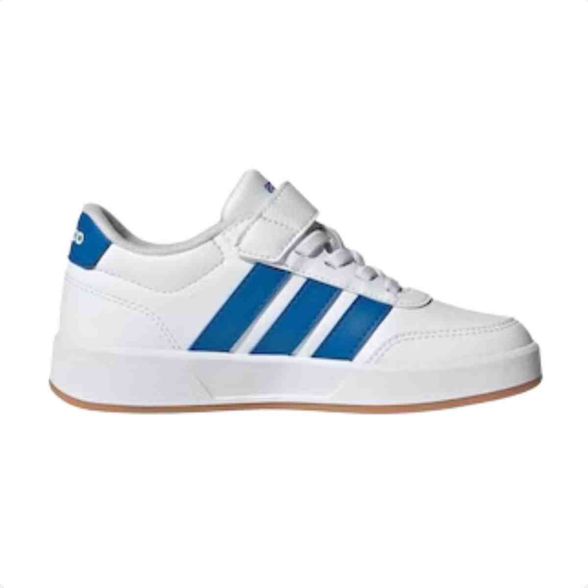 Tênis Casual Infantil Adidas Breaknet 3.0 White Royal Branco 7