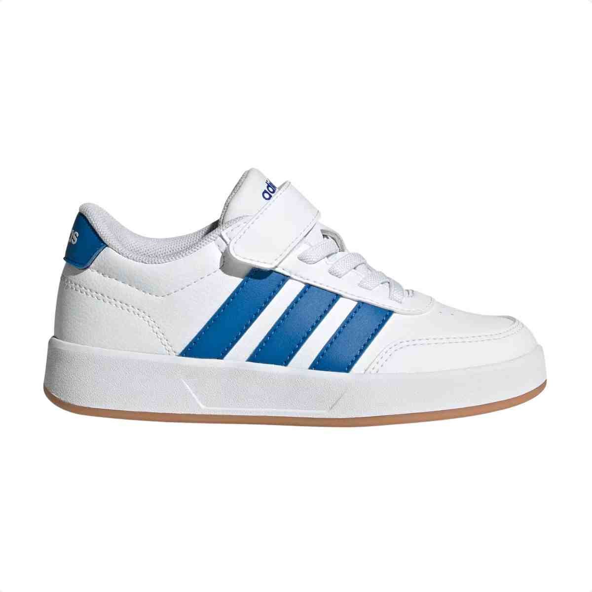 Tênis Casual Infantil Adidas Breaknet 3.0 White Royal