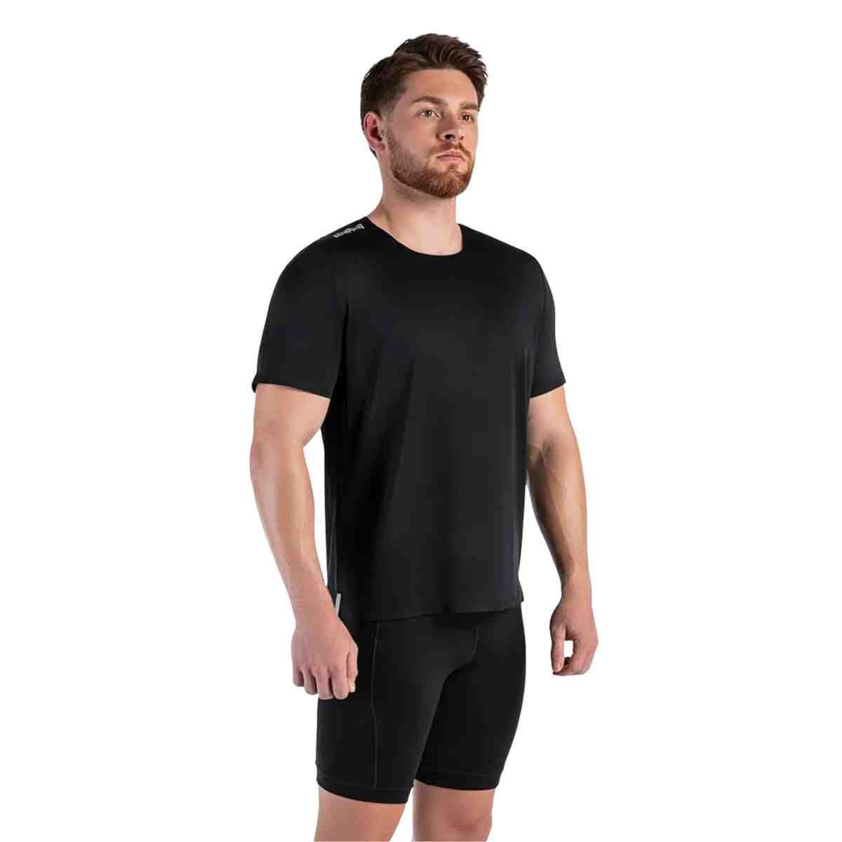 Camiseta Masculina Olympikus Corre Preta