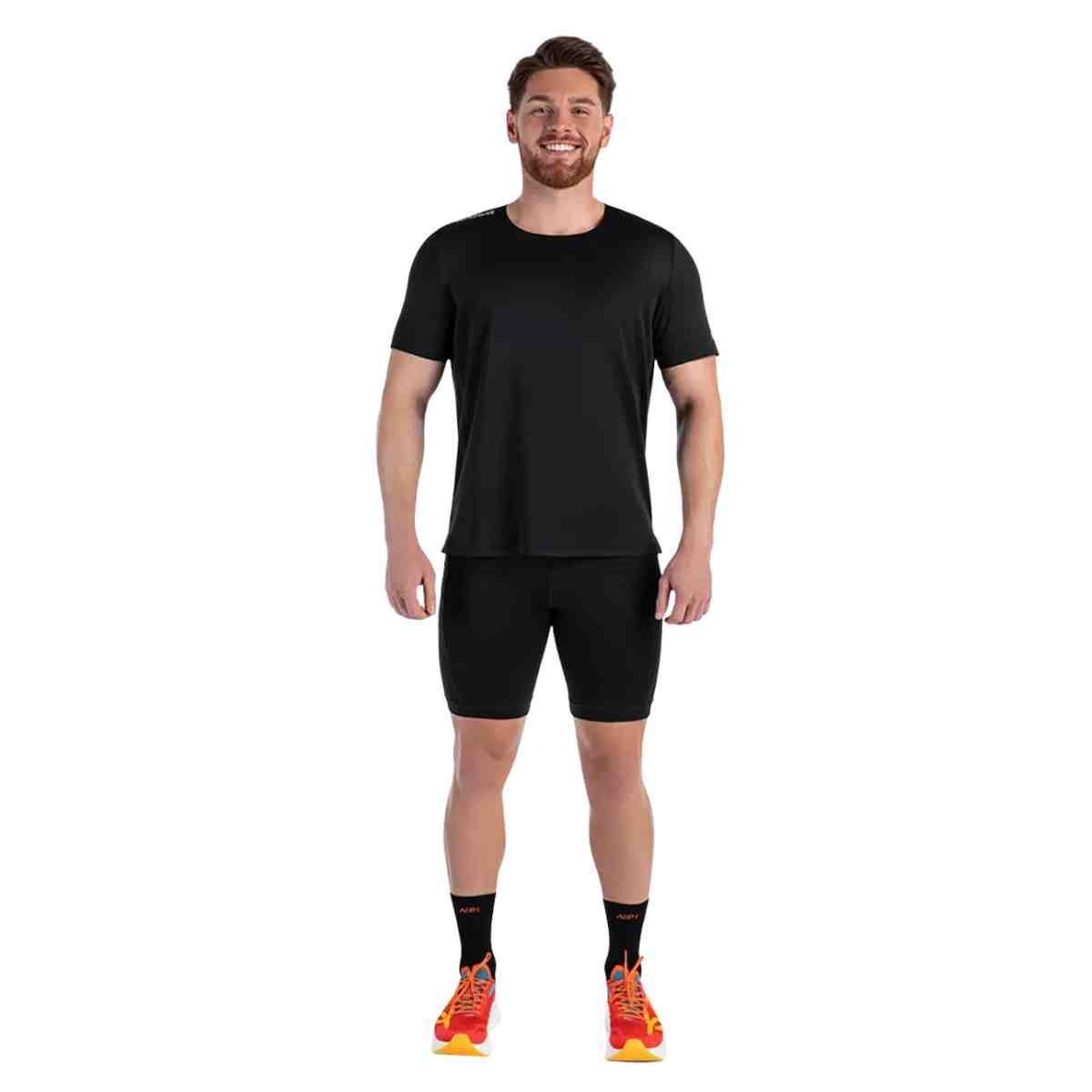 Camiseta Masculina Olympikus Corre Preta Preto 2