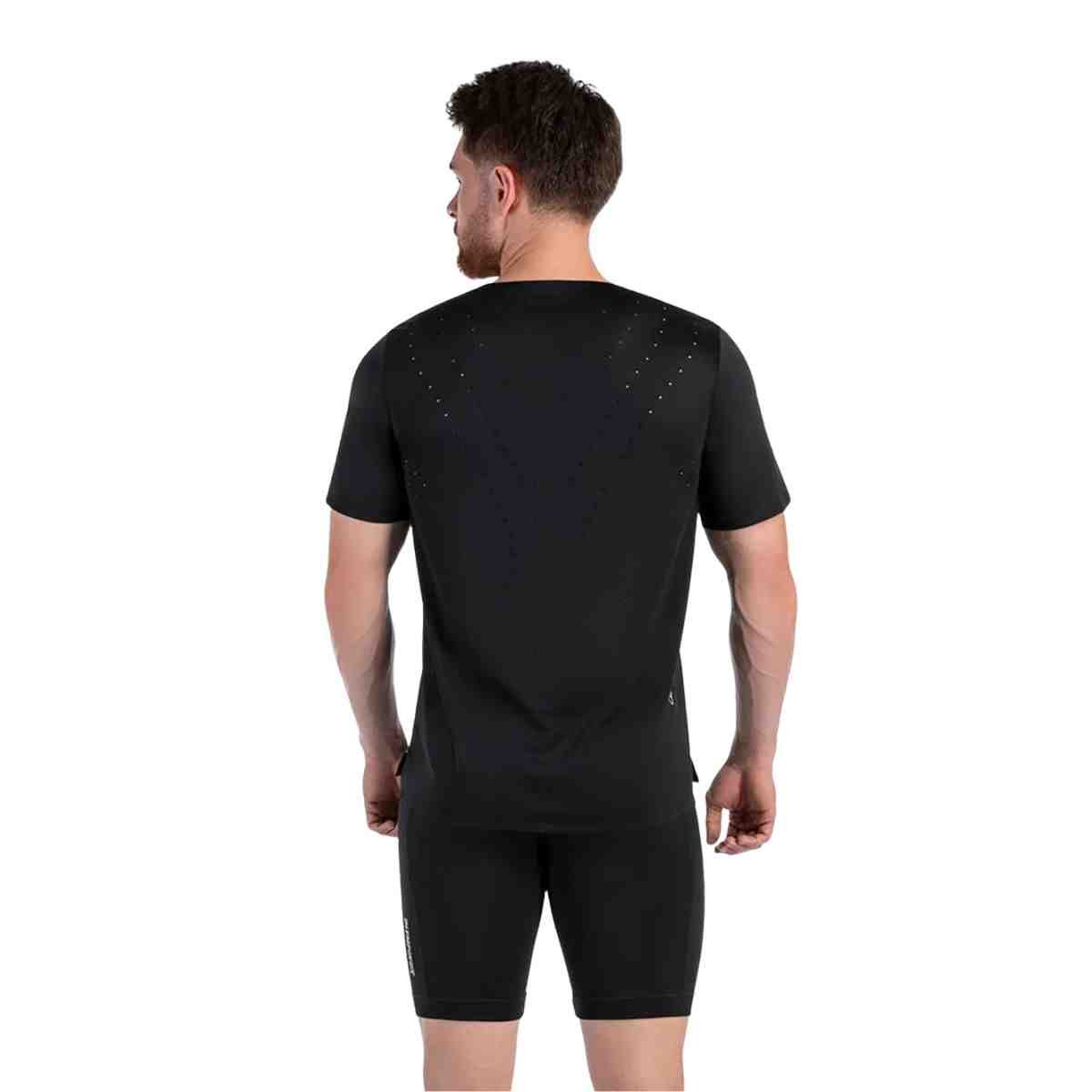 Camiseta Masculina Olympikus Corre Preta Preto 3