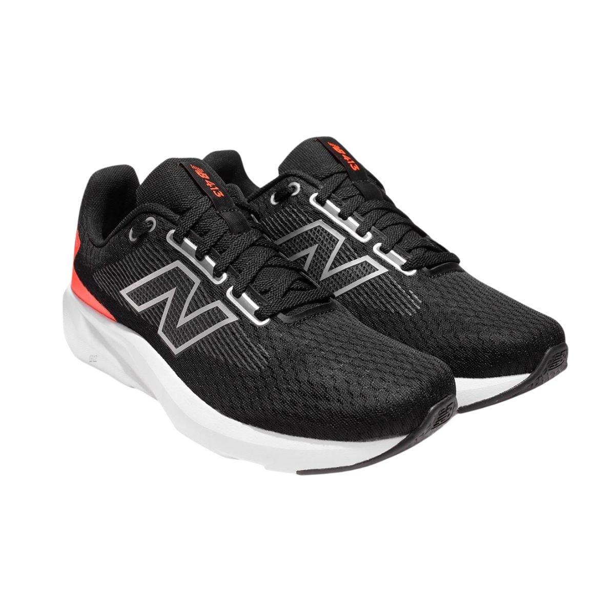 Tênis Corrida Masculino New Balance 413v3 Preto Preto 2