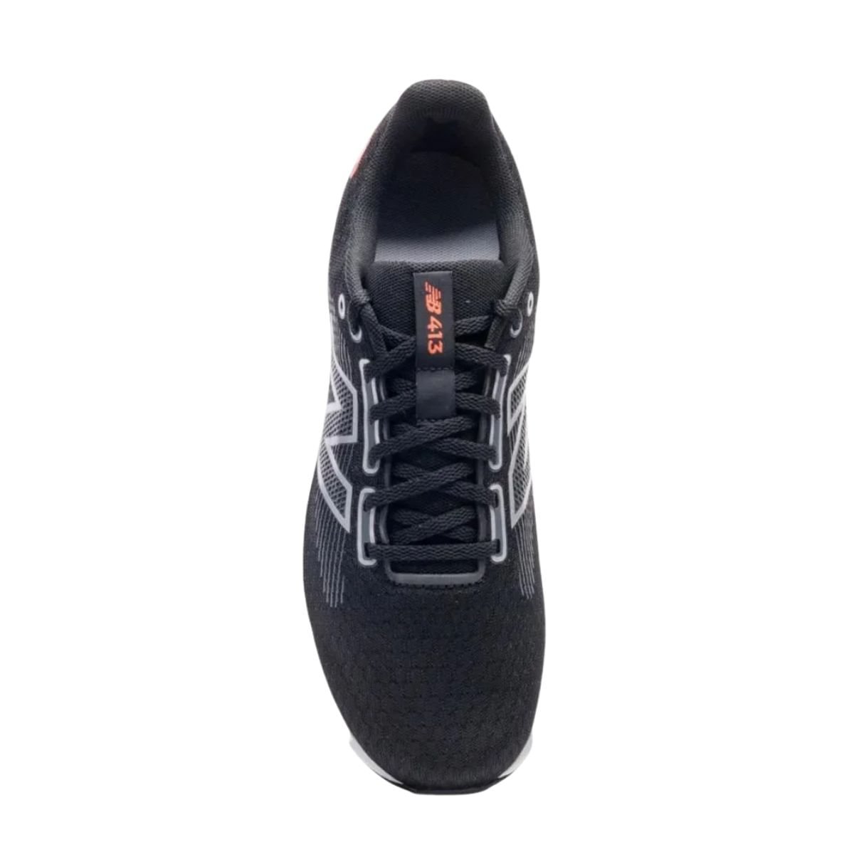 Tênis Corrida Masculino New Balance 413v3 Preto Preto 3