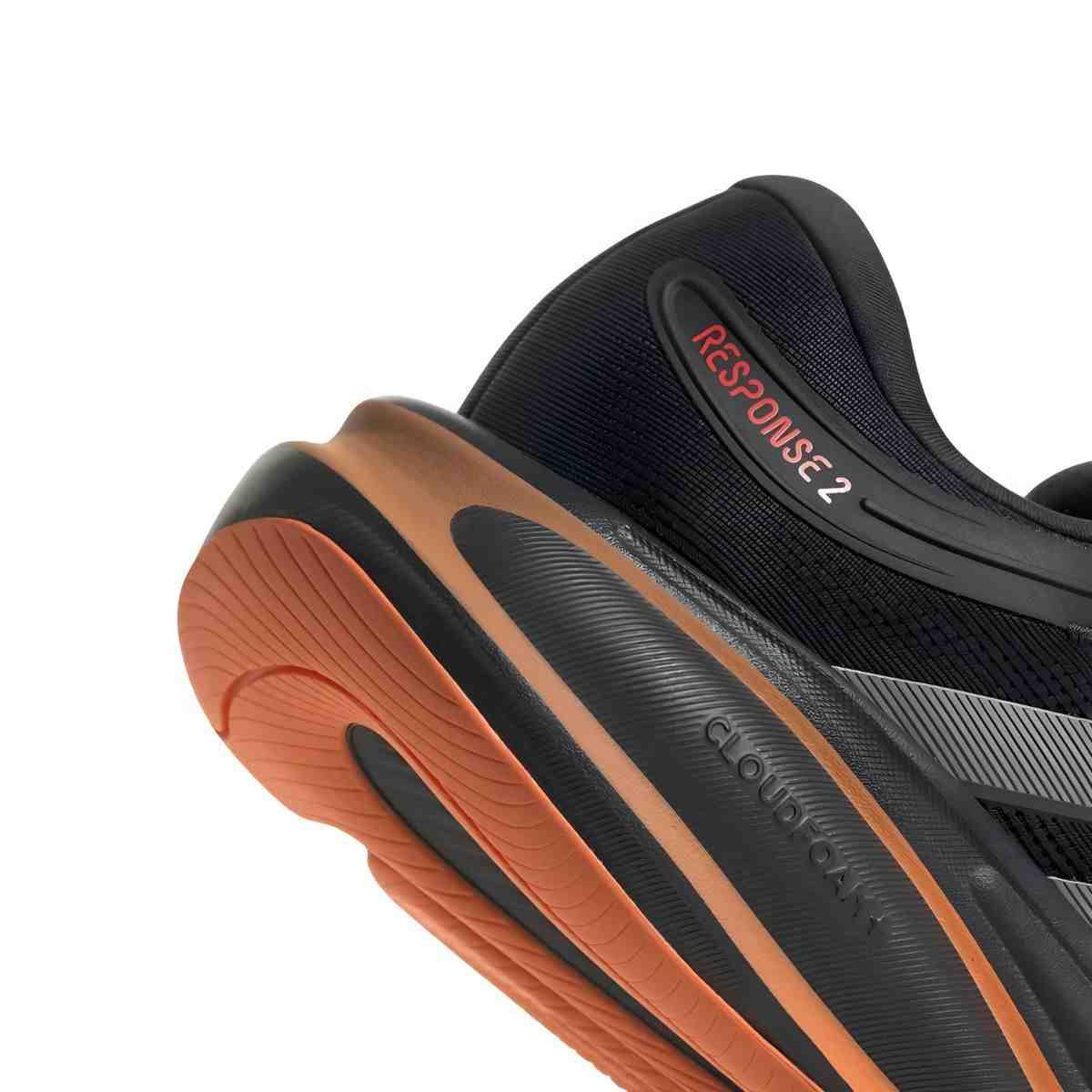 Tênis Masculino Adidas Response 2 Preto 5