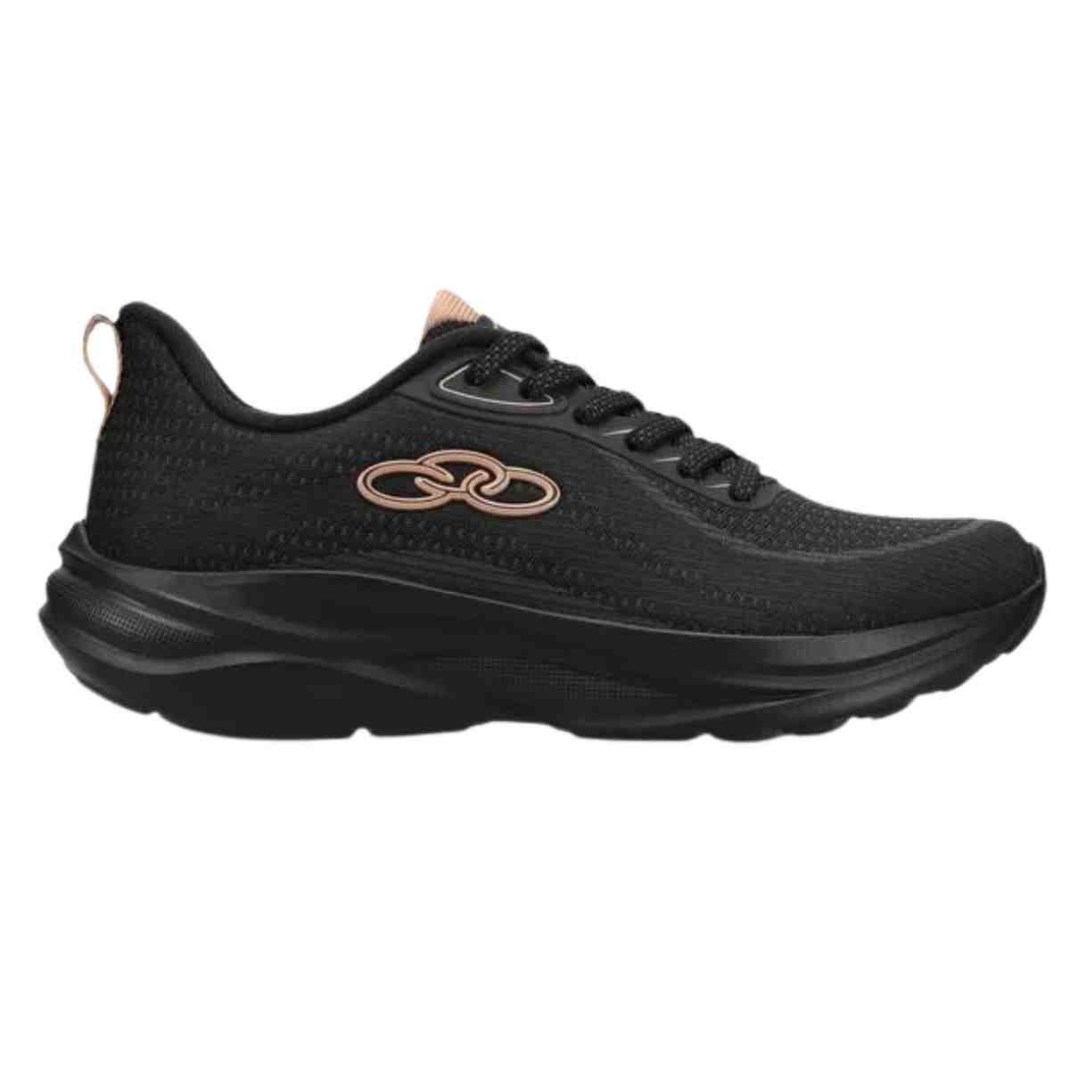 Tênis Corrida Feminino Olympikus Lumi Preto