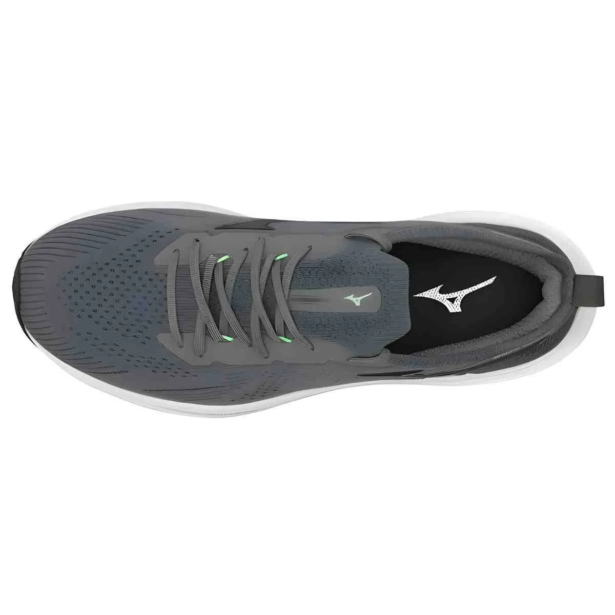 Tenis Running Masculino Mizuno Sunrise Cinza 3