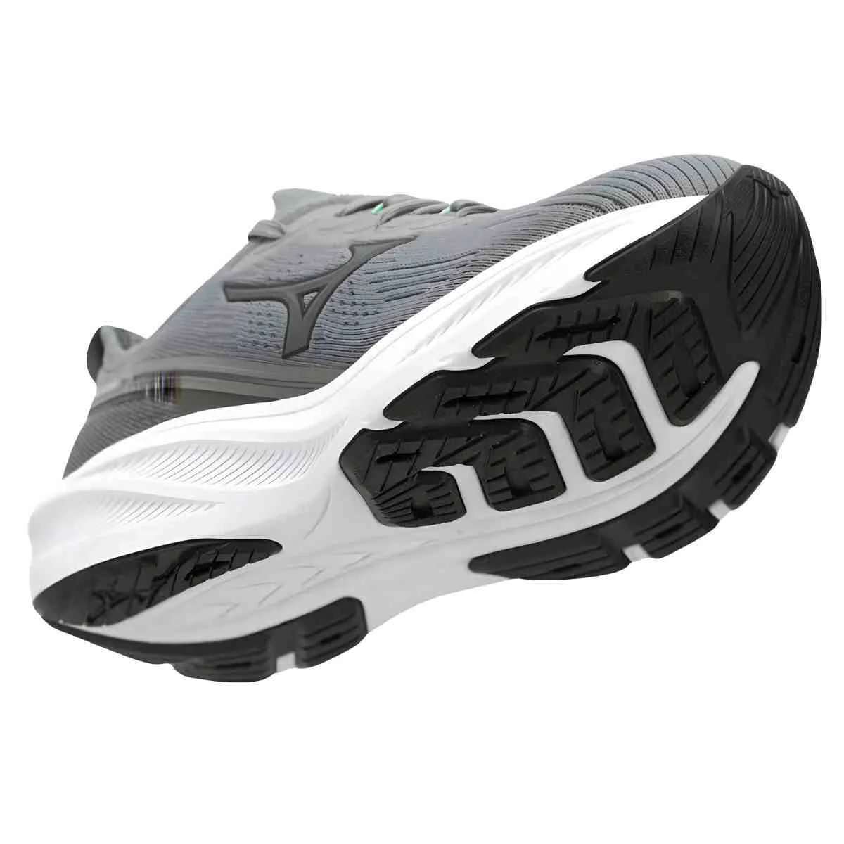 Tenis Running Masculino Mizuno Sunrise Cinza 4