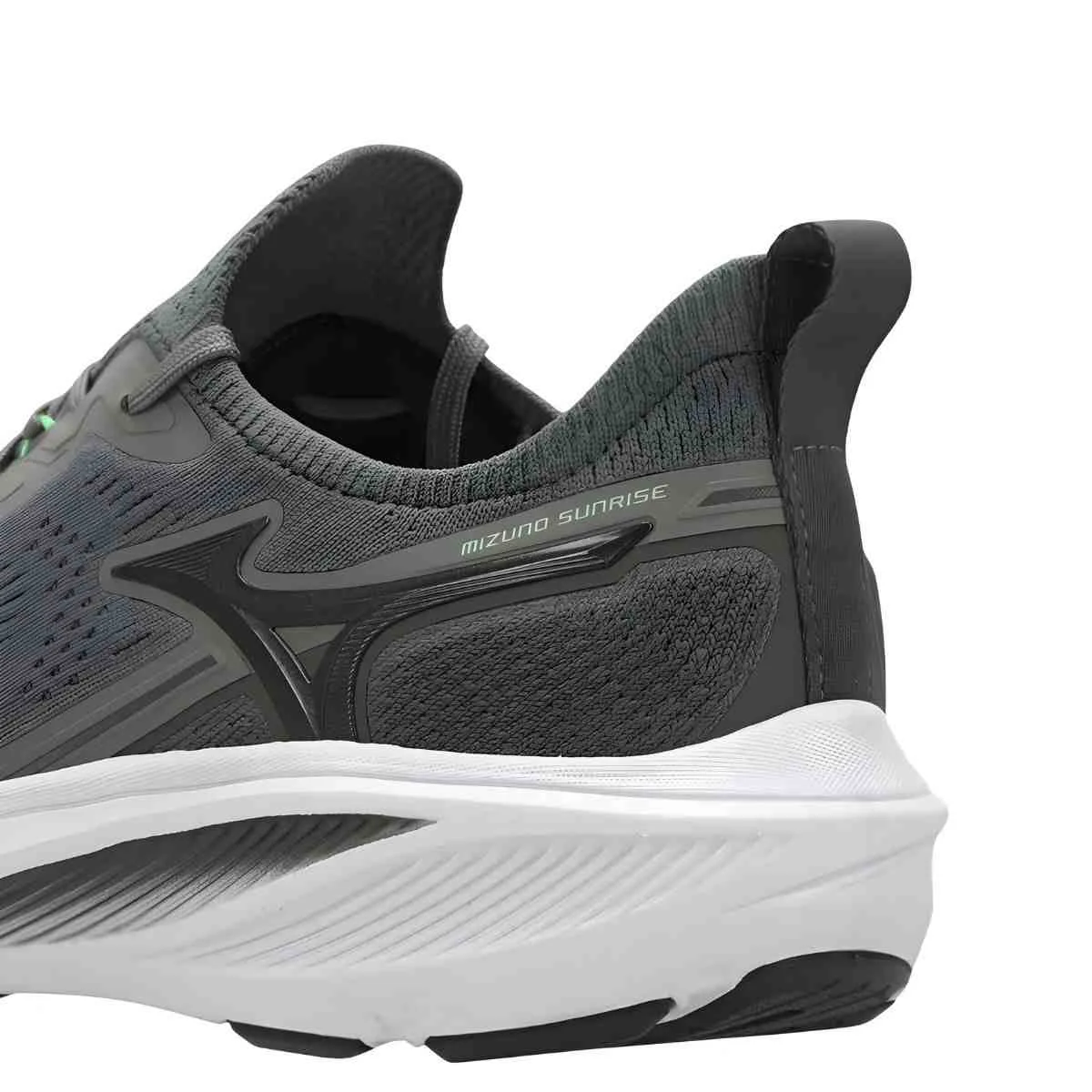 Tenis Running Masculino Mizuno Sunrise Cinza 5