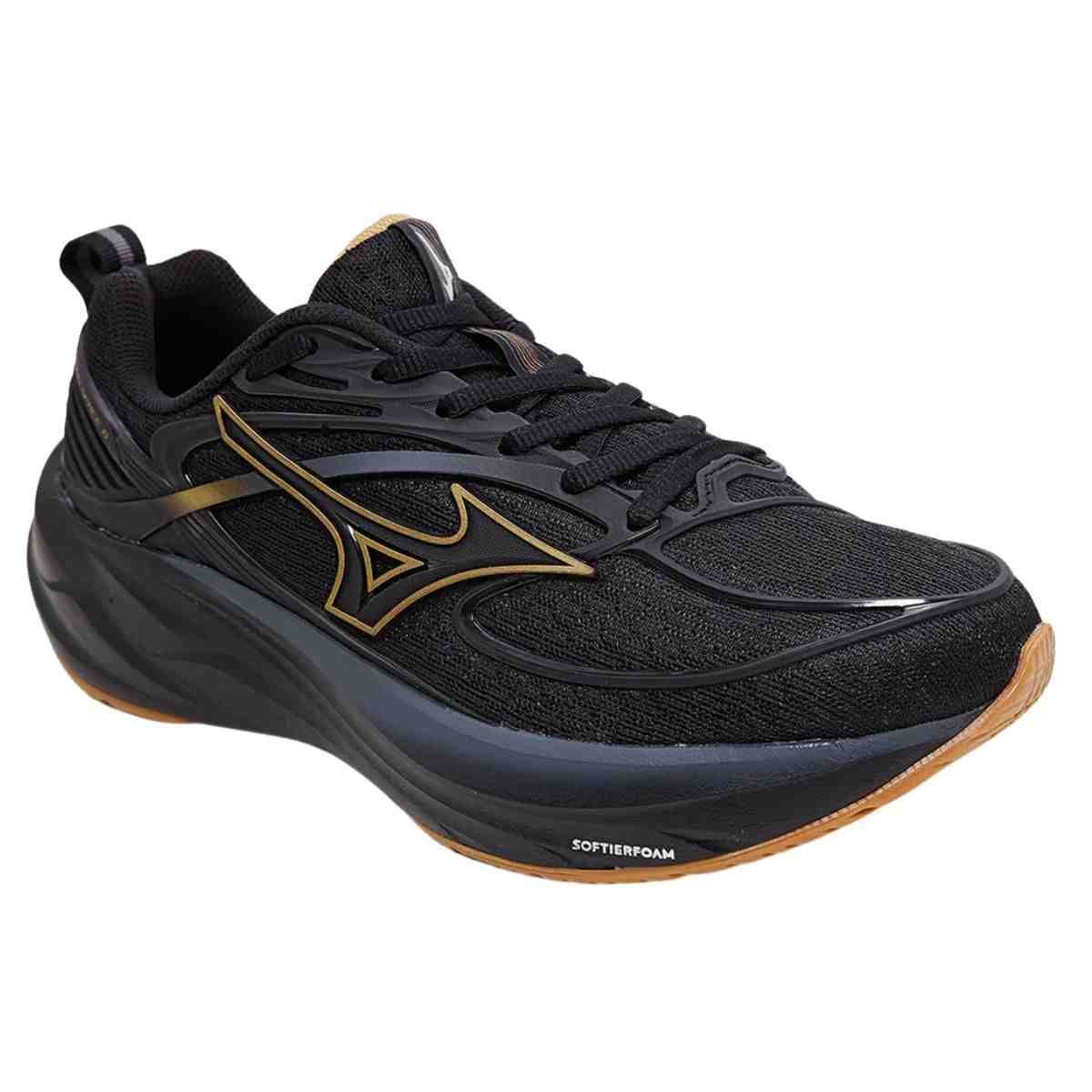 Tenis Running Masculino Mizuno Space 6 Preto 2