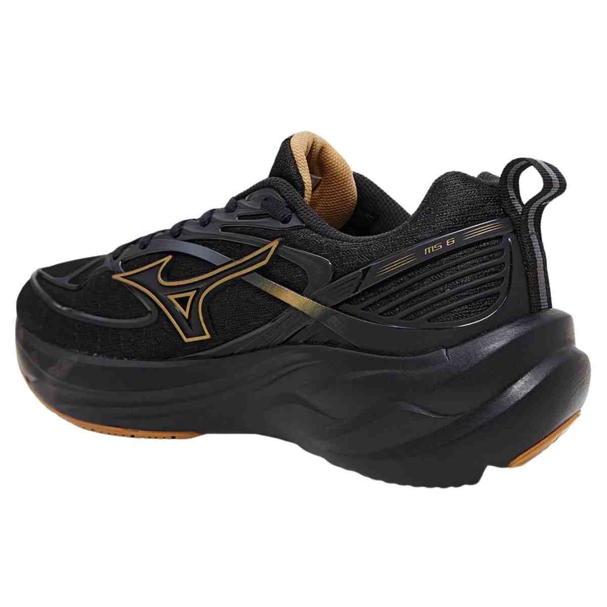 Tenis Running Masculino Mizuno Space 6 Preto 3