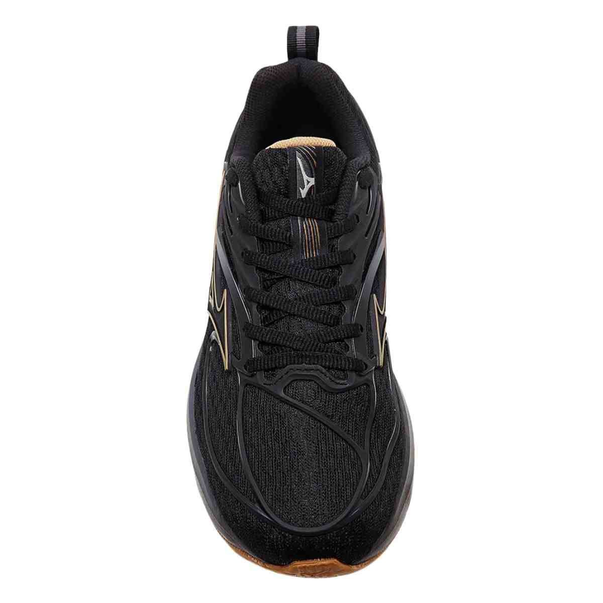 Tenis Running Masculino Mizuno Space 6 Preto 4