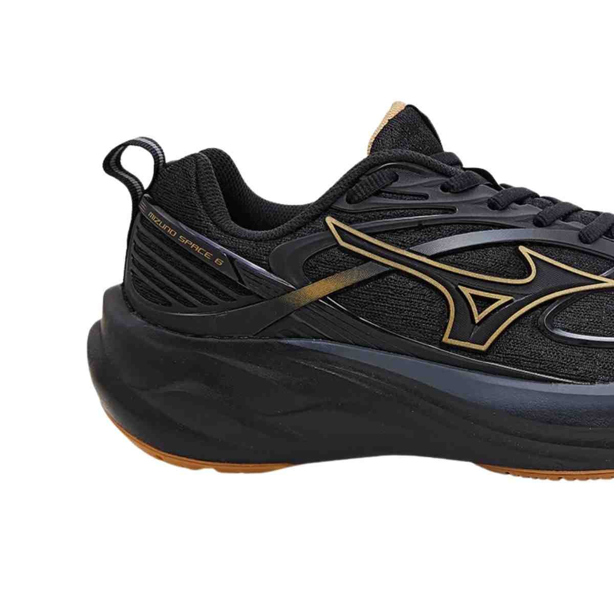 Tenis Running Masculino Mizuno Space 6 Preto 6