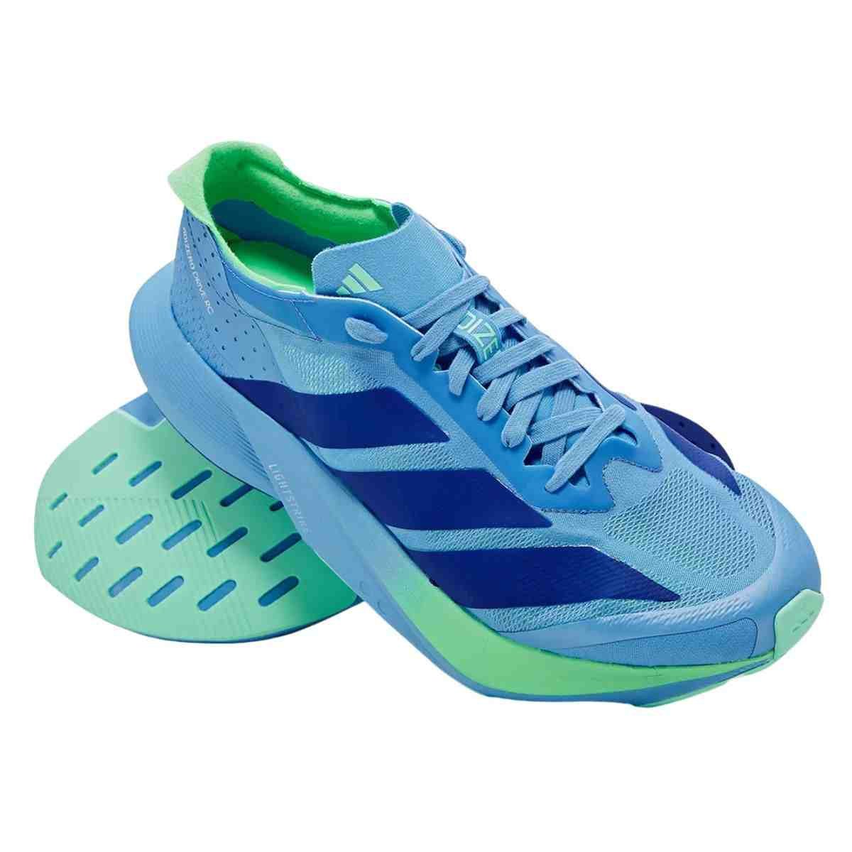 Tenis Running Masculino Adidas Adizero Drive Rc Azul 2