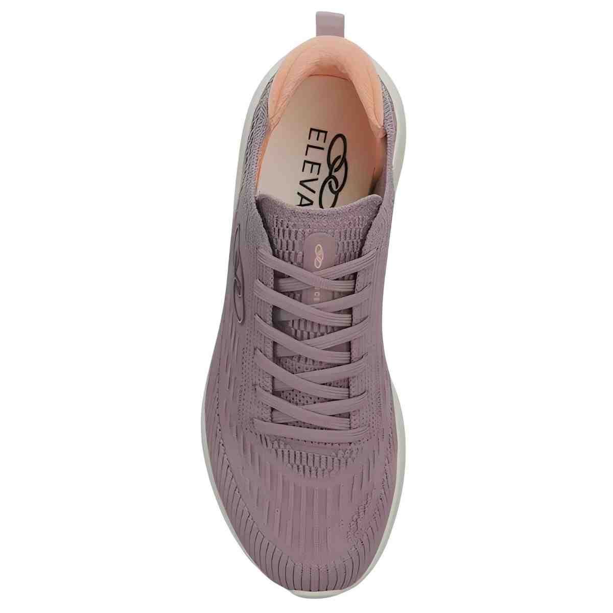 Tenis Corrida Feminino Olympikus Lance Roxo Lavanda 3