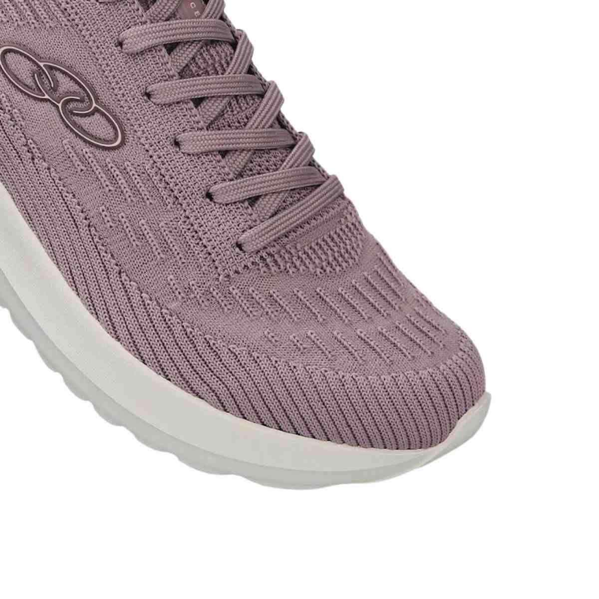 Tenis Corrida Feminino Olympikus Lance Roxo Lavanda 4