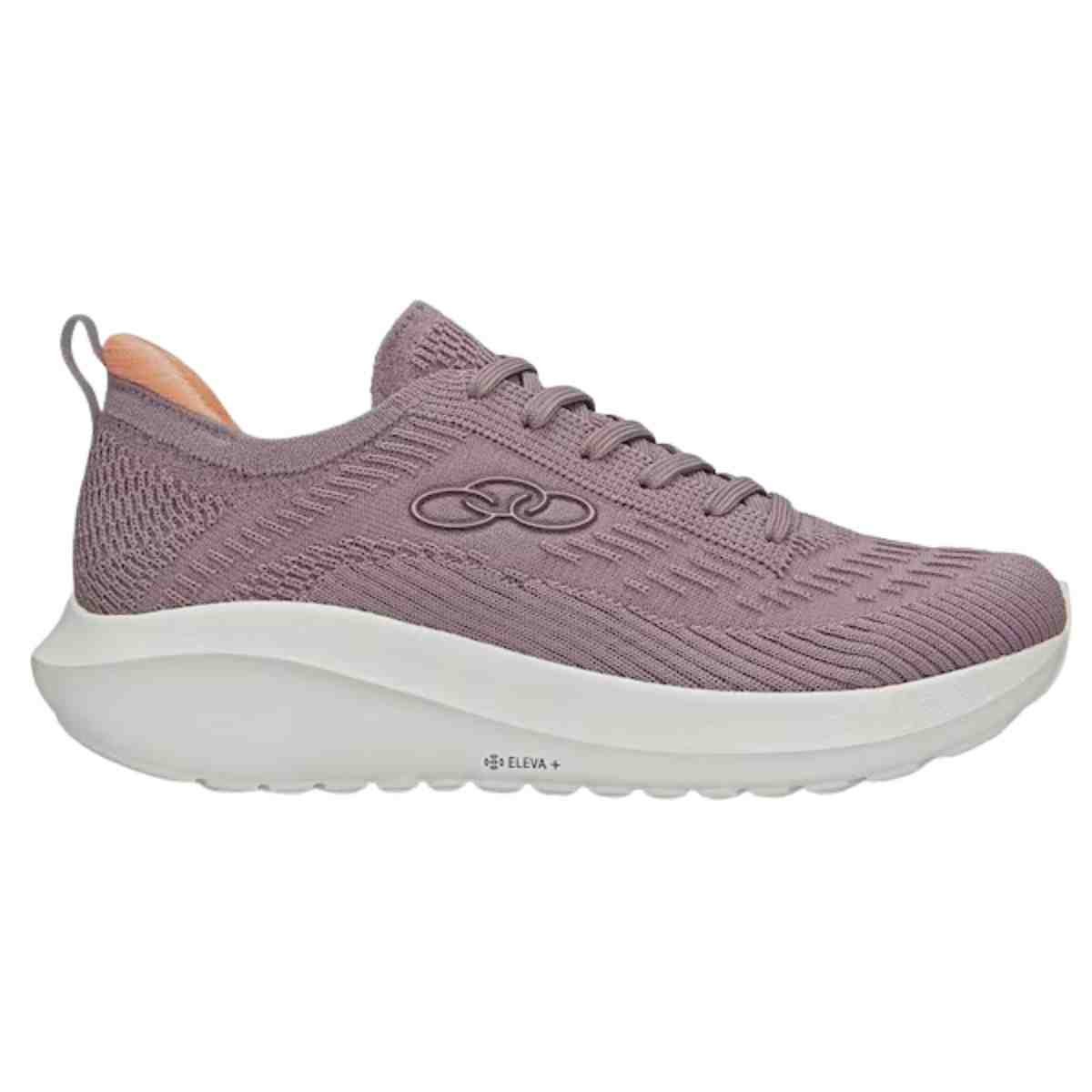 Tenis Corrida Feminino Olympikus Lance Roxo Lavanda 2