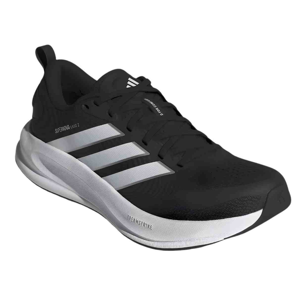 Tenis Corrida Masculino Adidas Supernova Ease 2 Preto Preto 2