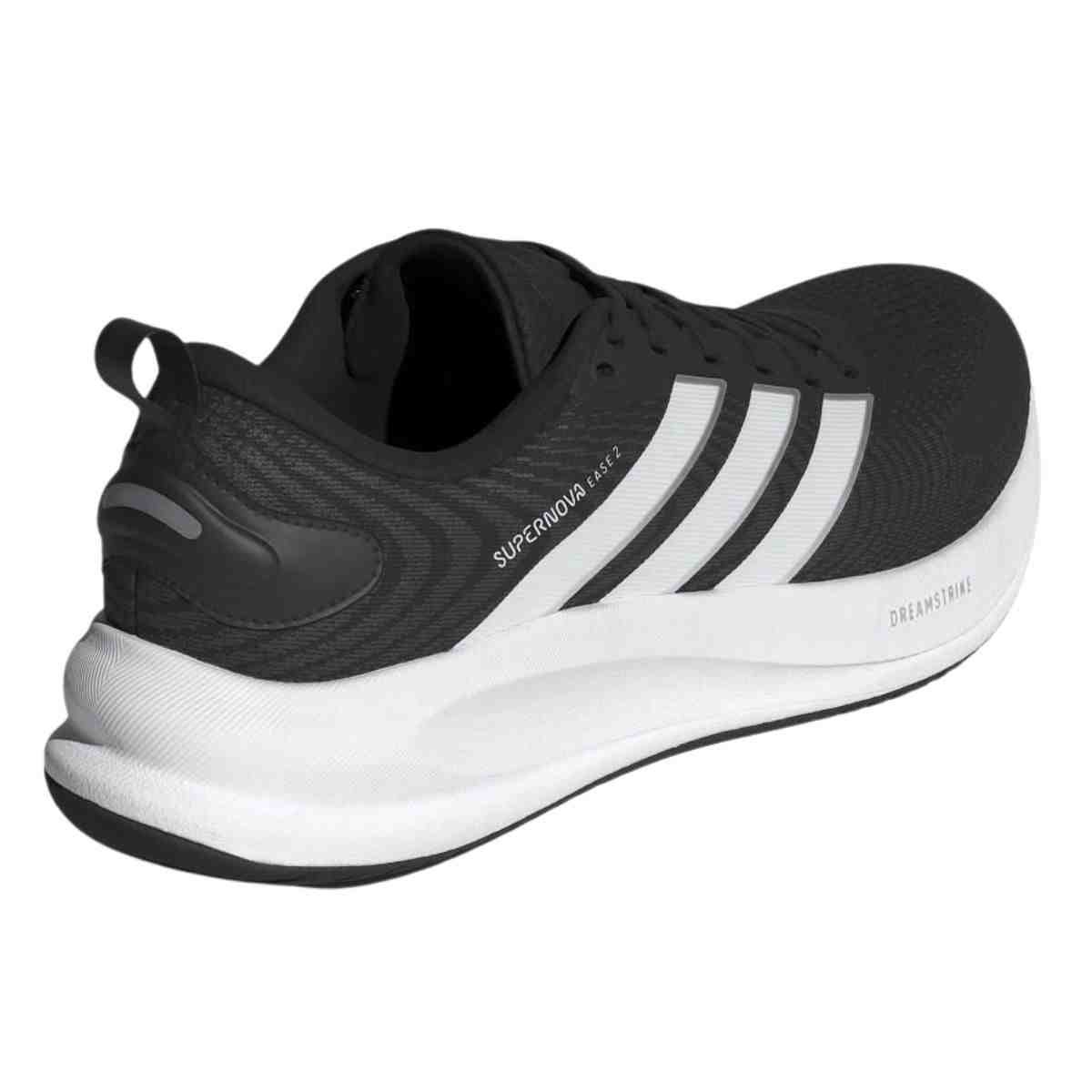 Tenis Corrida Masculino Adidas Supernova Ease 2 Preto Preto 4