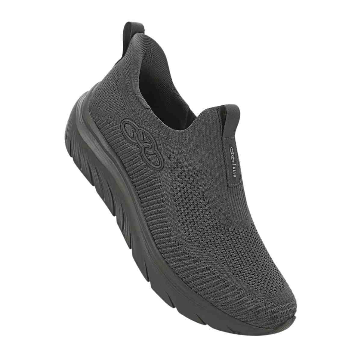 Tenis Corrida Masculino Olympikus Clic Chumbo Chumbo 2