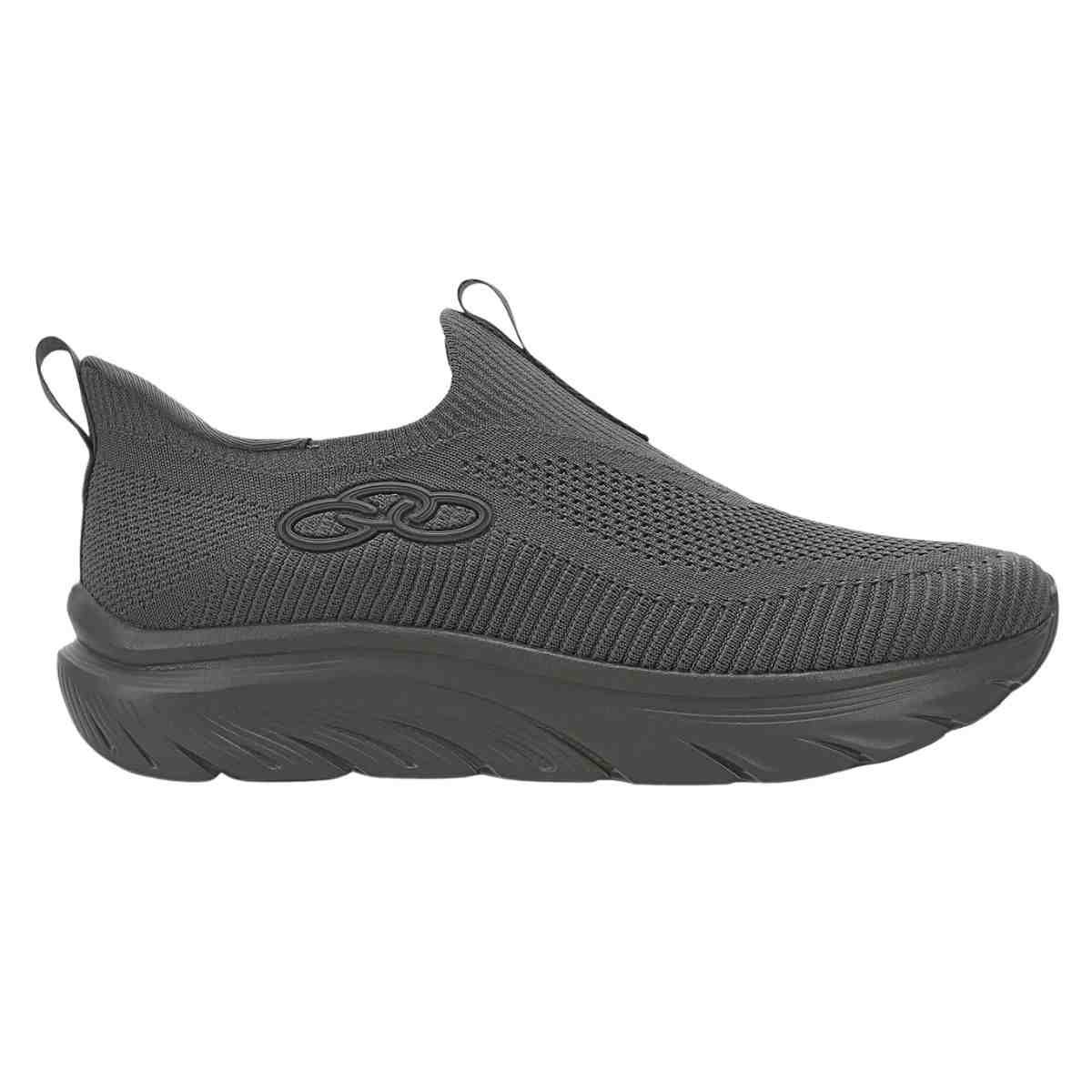 Tenis Corrida Masculino Olympikus Clic Chumbo