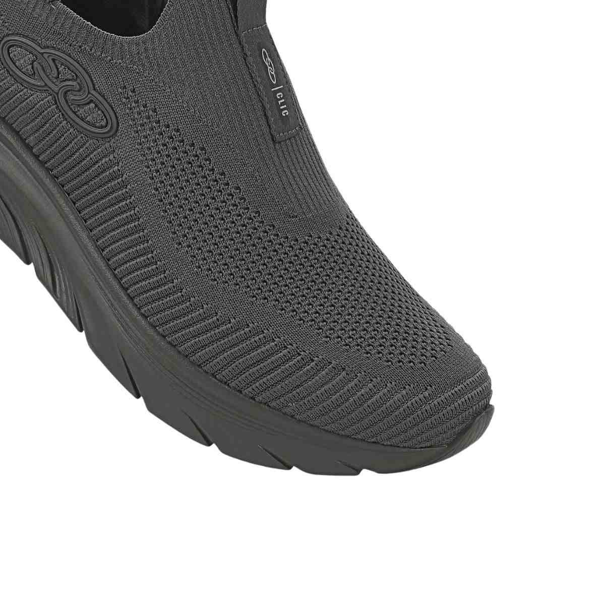Tenis Corrida Masculino Olympikus Clic Chumbo Chumbo 4