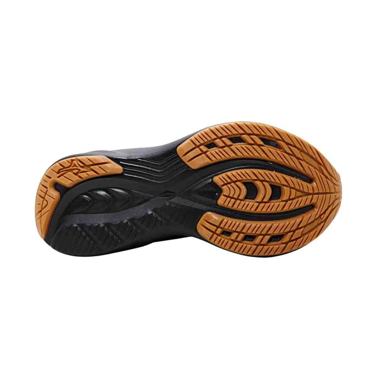 Tenis Corrida Infantil Masculino Mizuno Space 6 Preto Preto 7