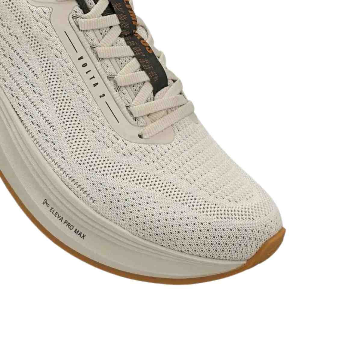Tenis Running Masculino Olympikus Volta 2 Bege 3