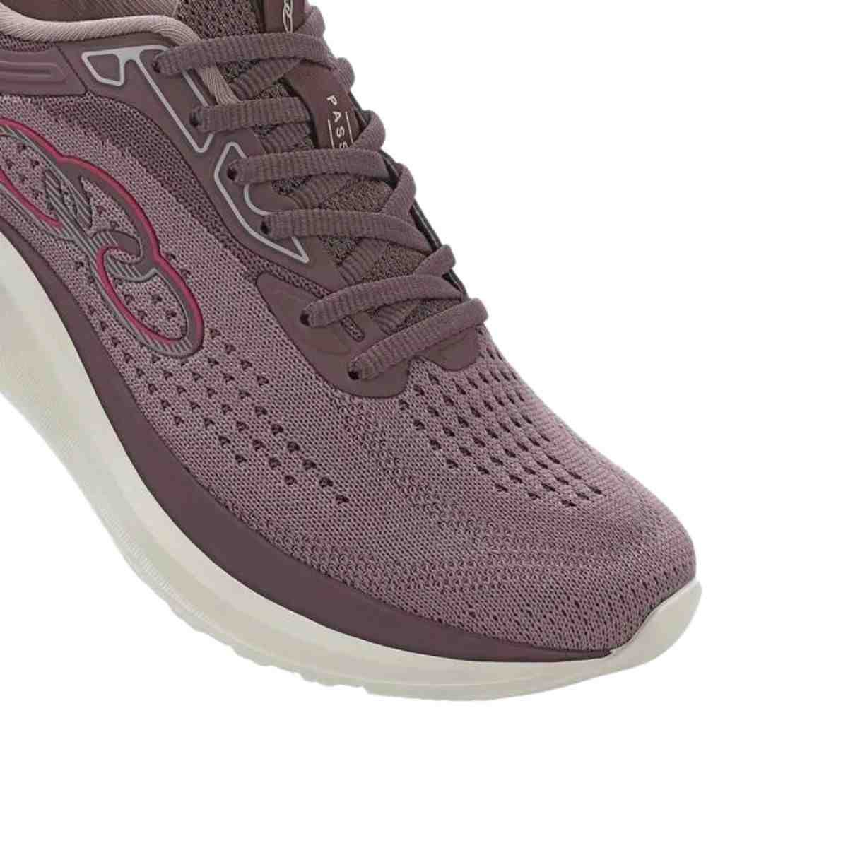 Tenis Running Feminino Olympikus Passo 43242437- Lavanda 6