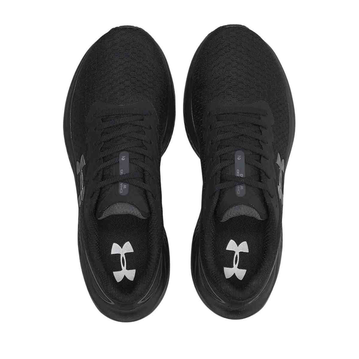 Tenis De Corrida Masculino Under Armour Charged Wing 2 Preto