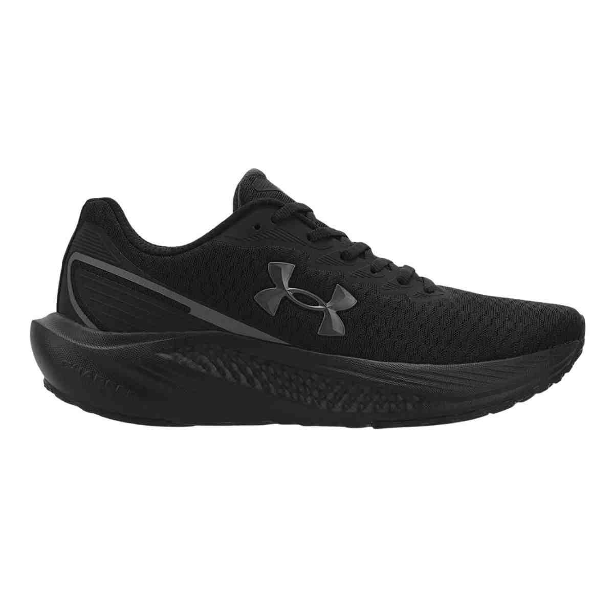 Tenis De Corrida Masculino Under Armour Charged Wing 2 Preto