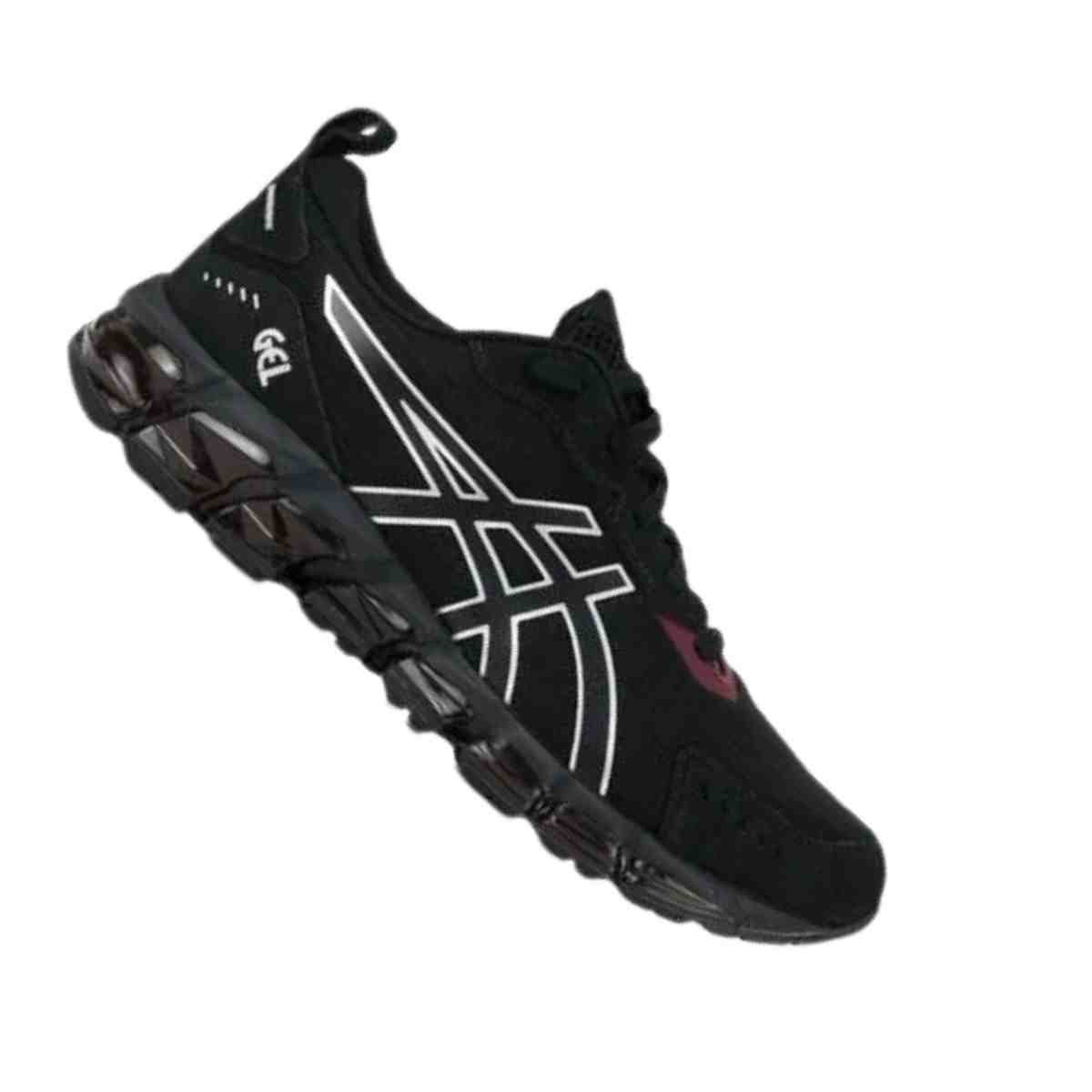 Tenis Esportivo Masculino Asics Gel Quantum 360 Ctw Preto Preto 6