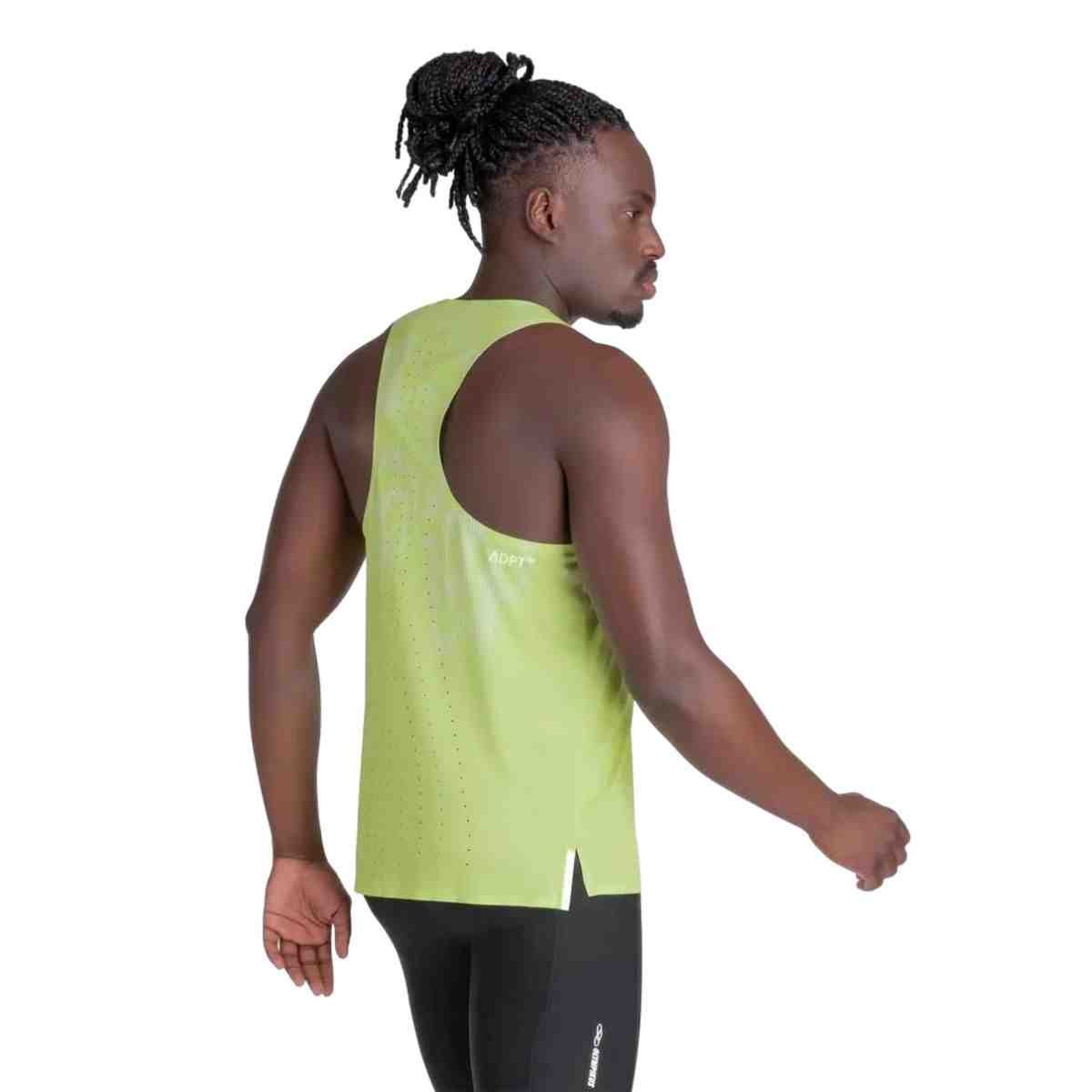 Camiseta Masculina Regata Olympikus Corre Verde Verde 4
