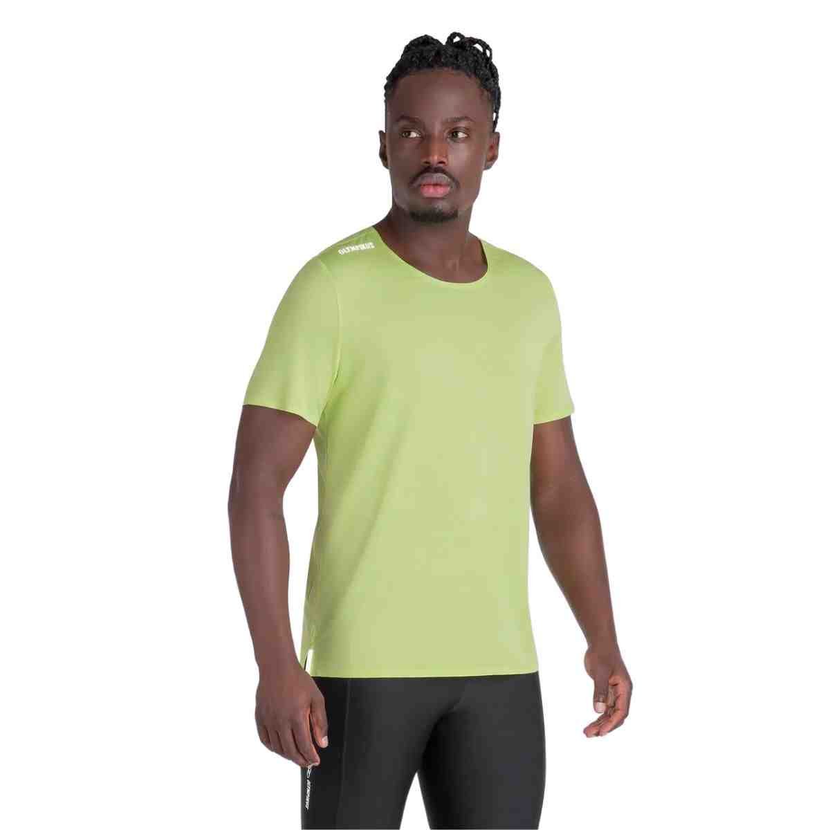 Camiseta Masculina Olympikus Corre Verde