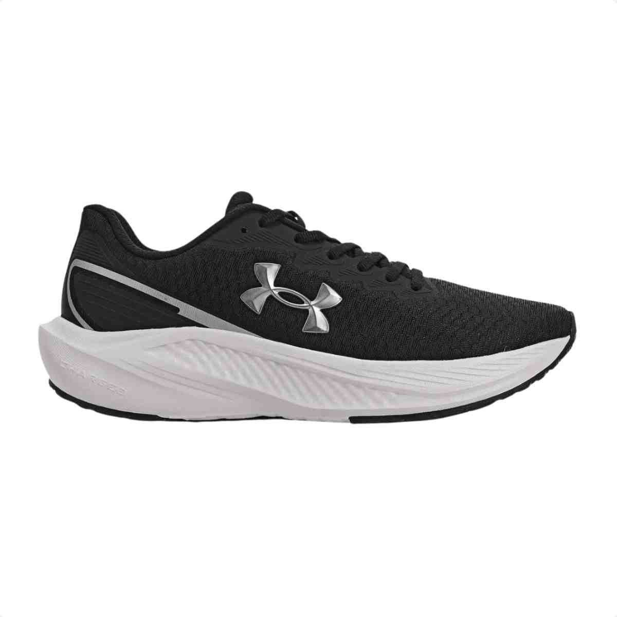 Tenis De Corrida Masculino Under Armour Wing 2 Preto Preto 1