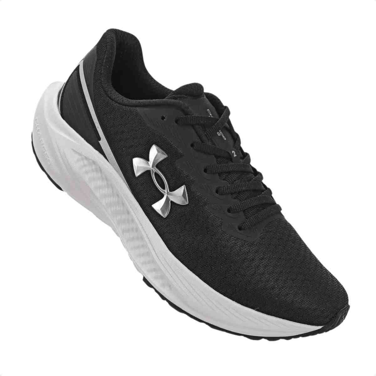 Tenis De Corrida Masculino Under Armour Wing 2 Preto Preto 2