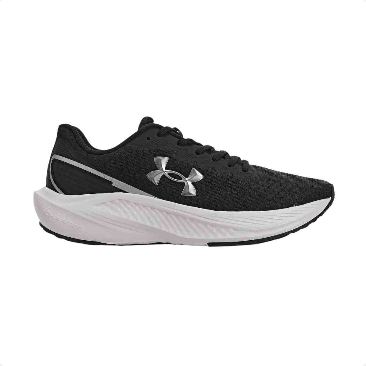 Tenis De Corrida Masculino Under Armour Wing 2 Preto Preto 7