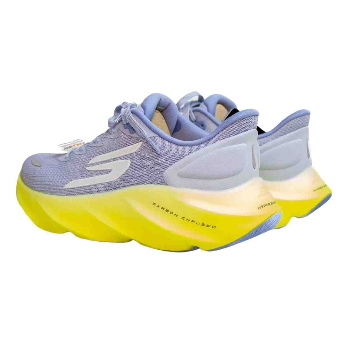 Tenis Running Fem Running Skechers Skx Aero Burst Azul 2