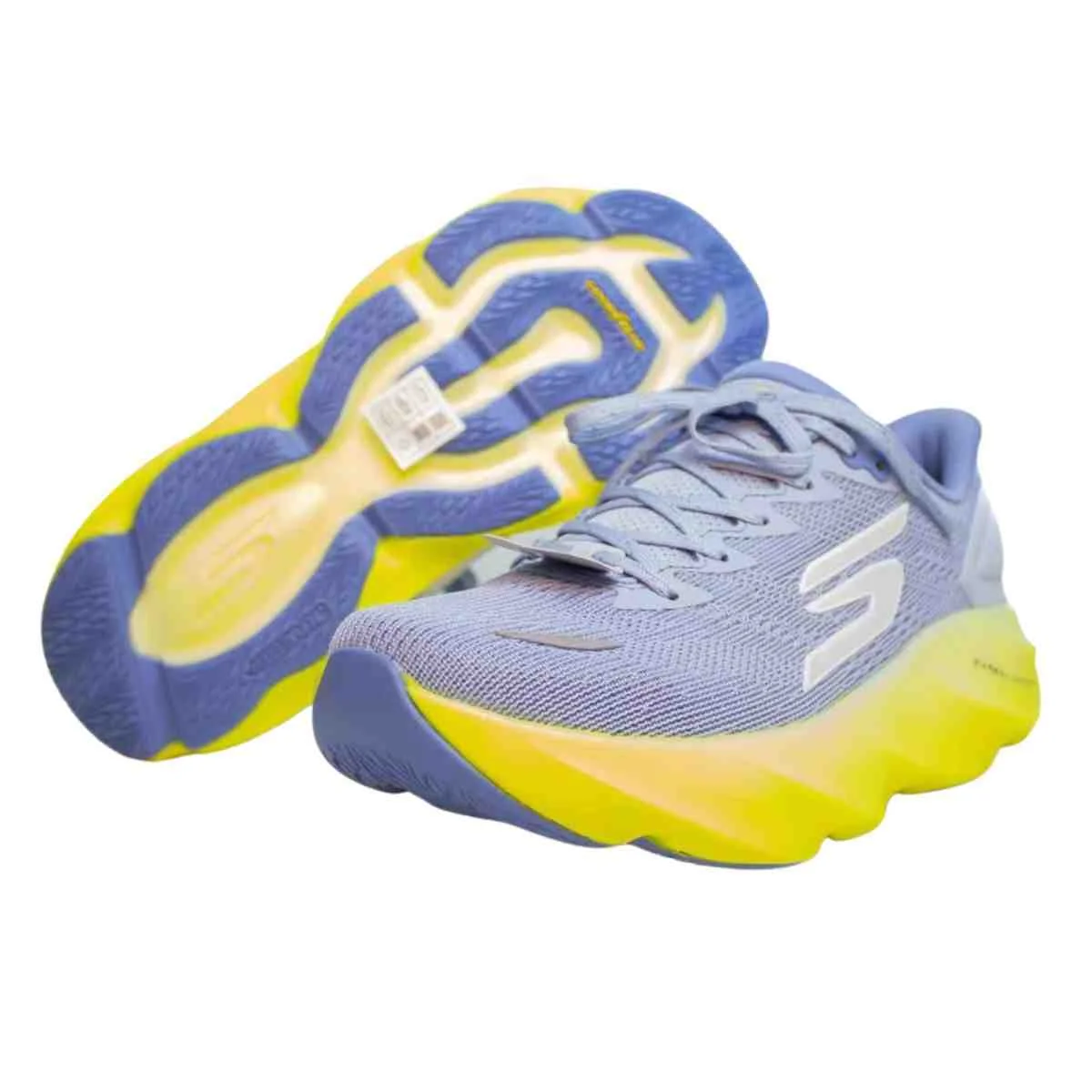 Tenis Running Fem Running Skechers Skx Aero Burst Azul 3