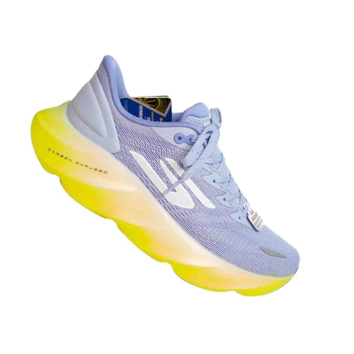 Tenis Running Fem Running Skechers Skx Aero Burst Azul 4