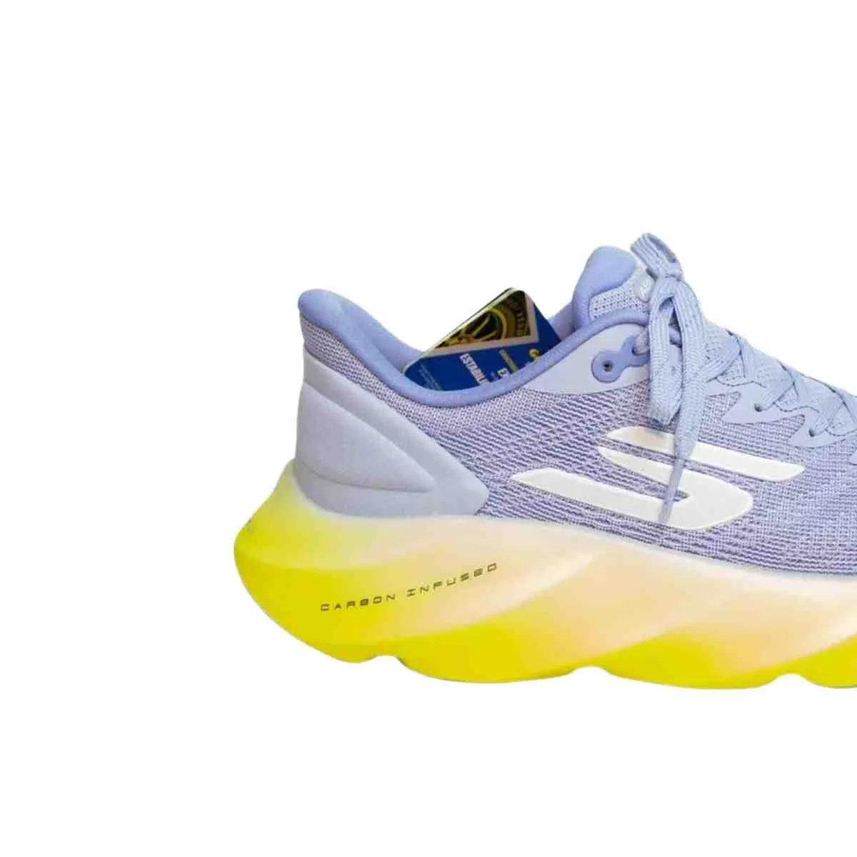 Tenis Running Fem Running Skechers Skx Aero Burst Azul 5
