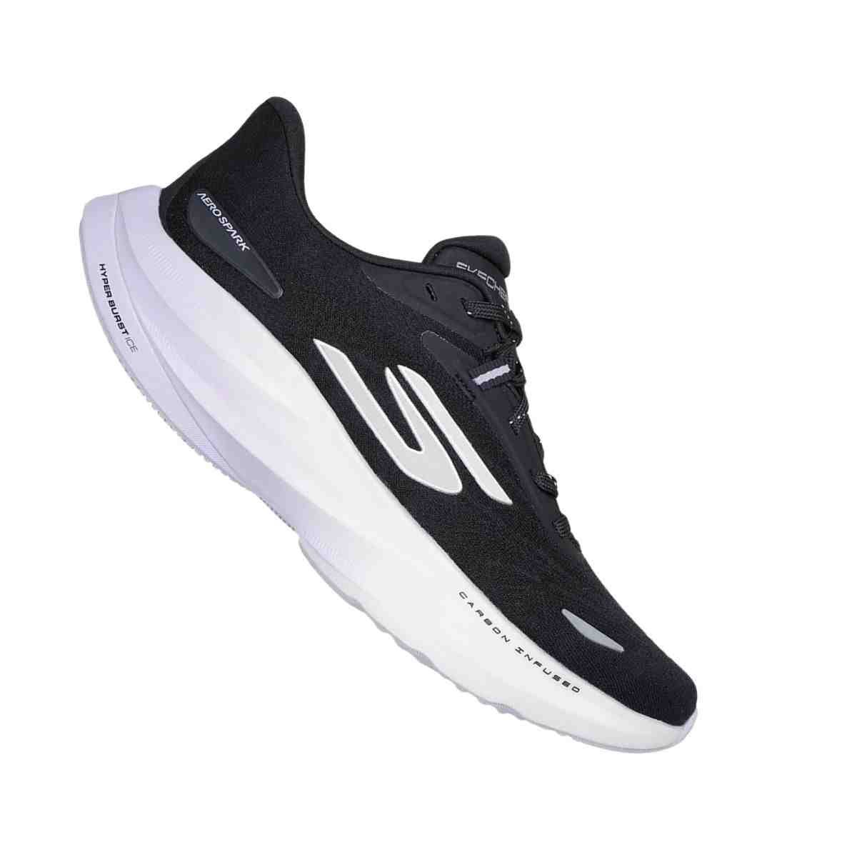 Tenis Running Feminino Skechers Skx Aero Spark Preto 4