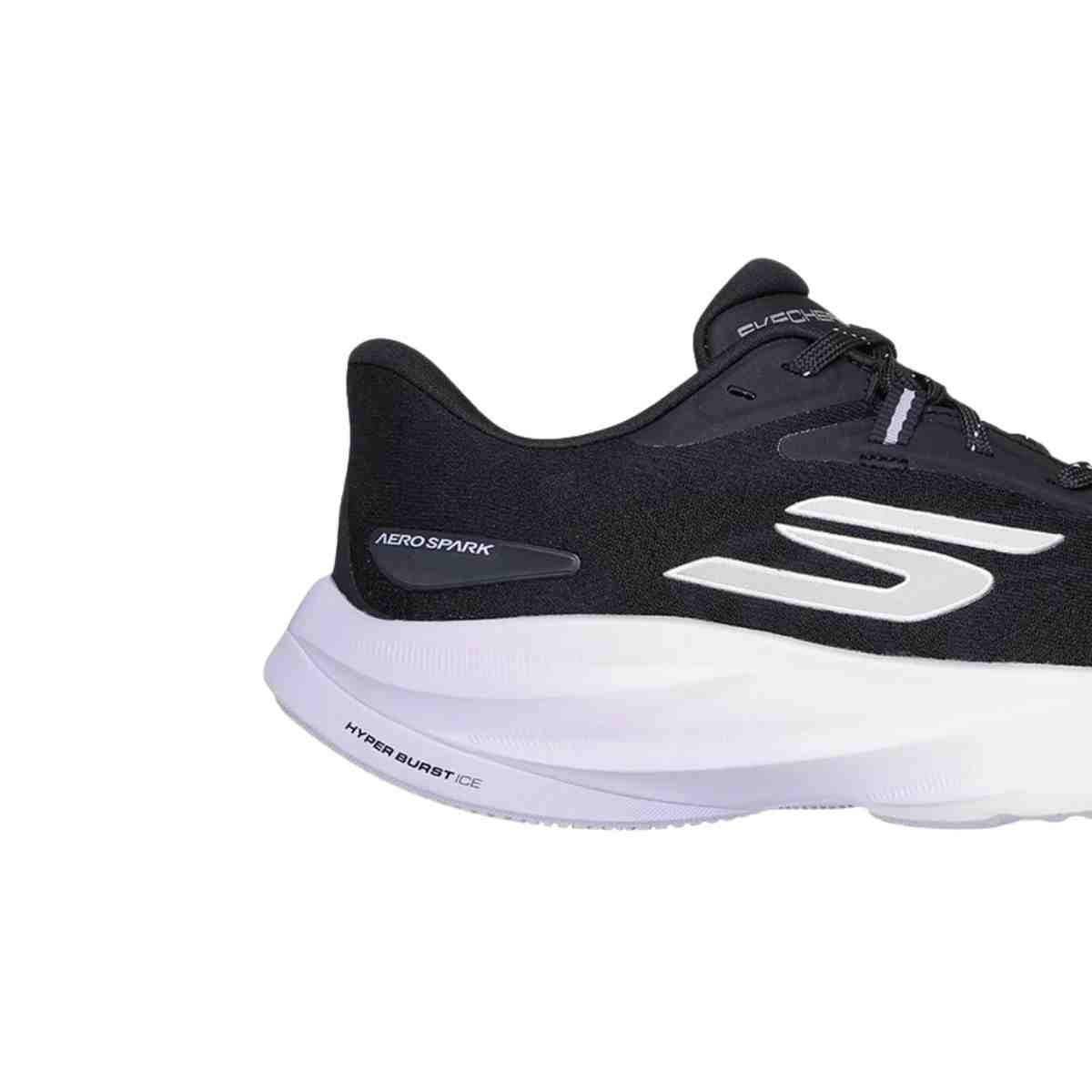 Tenis Running Feminino Skechers Skx Aero Spark Preto 5
