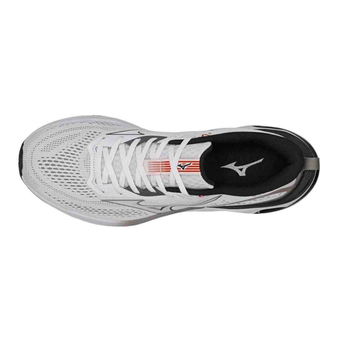 Tenis Corrida Masculino Mizuno Wave Dynasty 8 Branco Branco 4