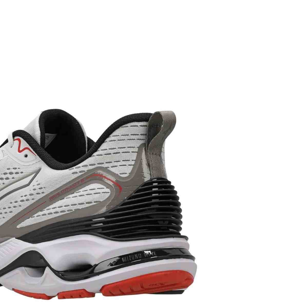 Tenis Corrida Masculino Mizuno Wave Dynasty 8 Branco Branco 6