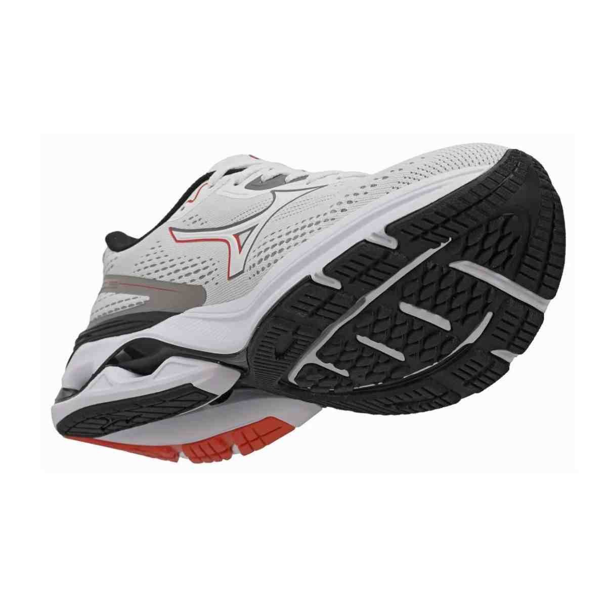 Tenis Corrida Masculino Mizuno Wave Dynasty 8 Branco Branco 7