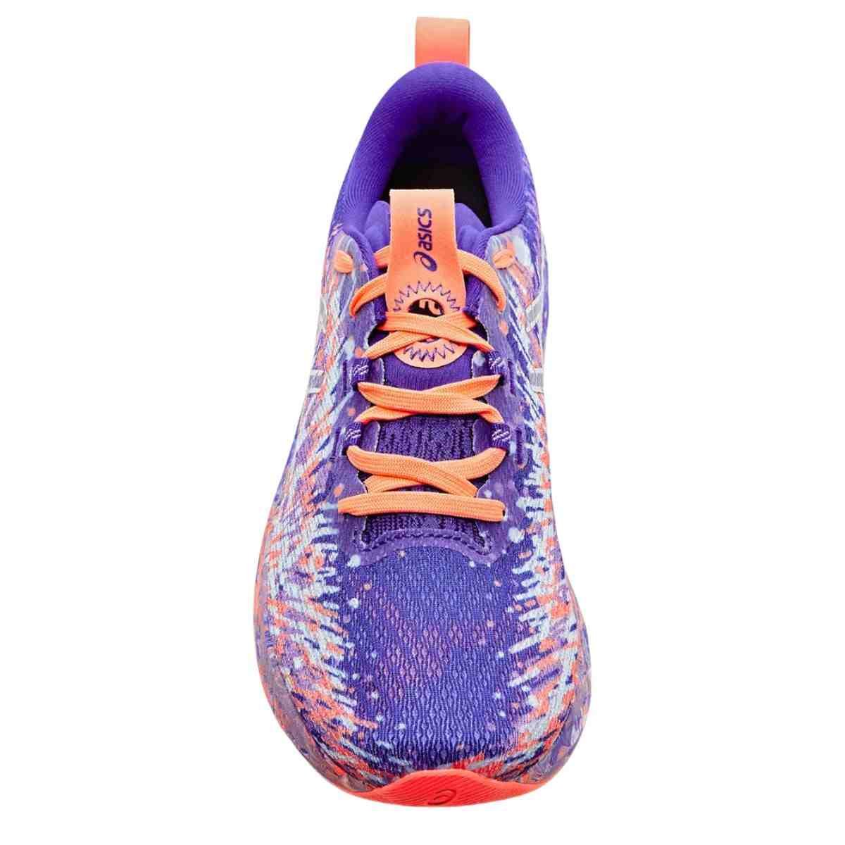Tenis Corrida Feminino Asics Noosa Tri 16 Azul Vibrante Azul/Laranja 3