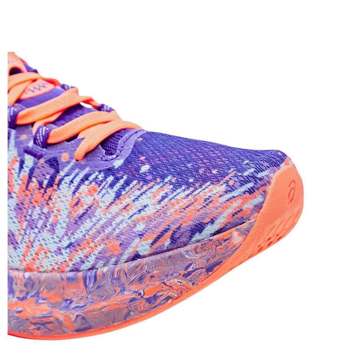 Tenis Corrida Feminino Asics Noosa Tri 16 Azul Vibrante Azul/Laranja 5