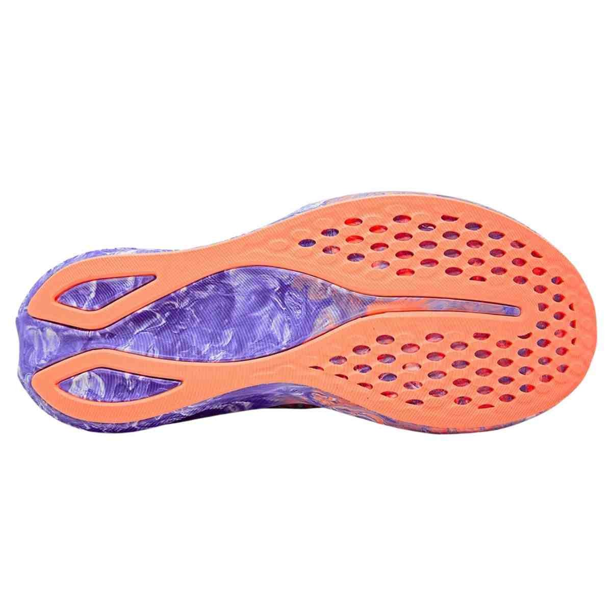 Tenis Corrida Feminino Asics Noosa Tri 16 Azul Vibrante Azul/Laranja 7